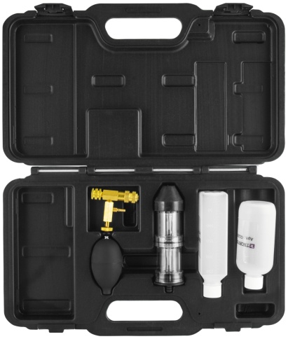 Набор для проверки утечек СО2 в системе охлаждения, Thorvik GLDK (53859) фото 1