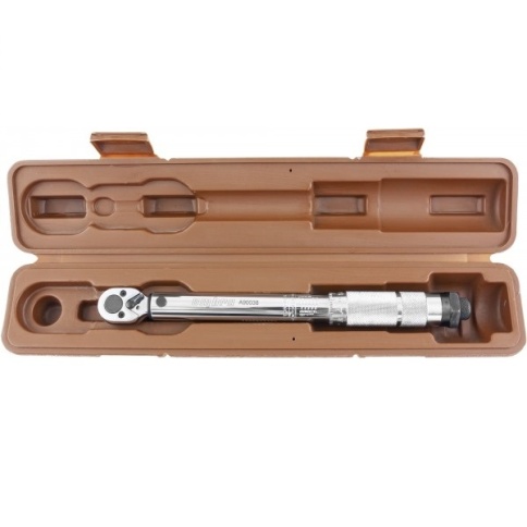 Динамометрический ключ 1/4 DR, 5-25 Hm, Ombra A90038 фото 2