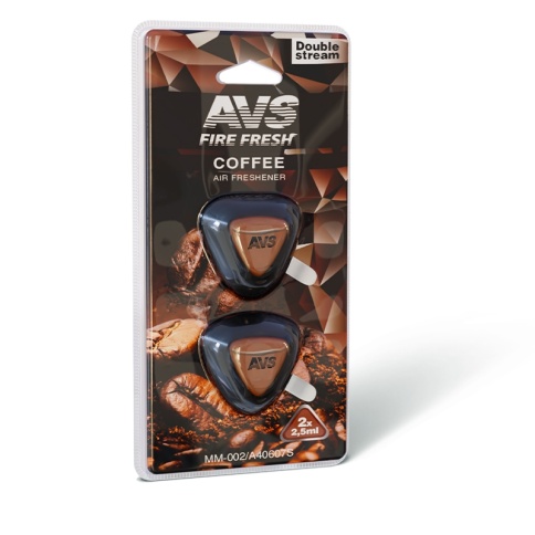 Ароматизатор AVS MM-002 Double Stream (аром. Coffee/Кофе) (мини мембрана) фото 4