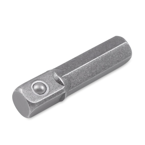 Адаптер для бит M1/4"HEX* M1/4"DR AVS BHB14 фото 1