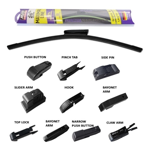 Щетка стеклоочистителя AVS Maximal Line (10 в 1) ML-26 (65 см) (уценённый товар) фото 2