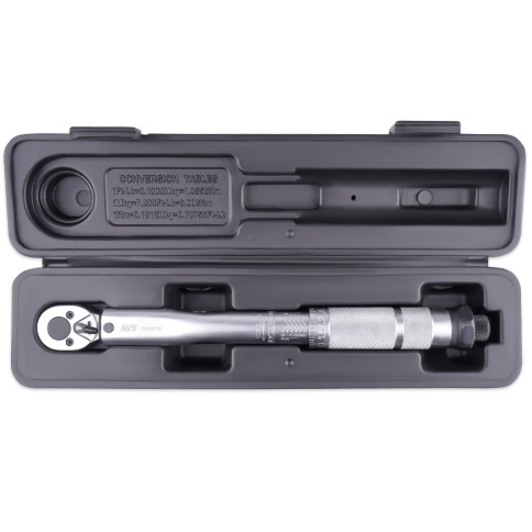 Ключ динамометрический 1/4"DR (5-25 Нм) AVS TW1427N фото 7