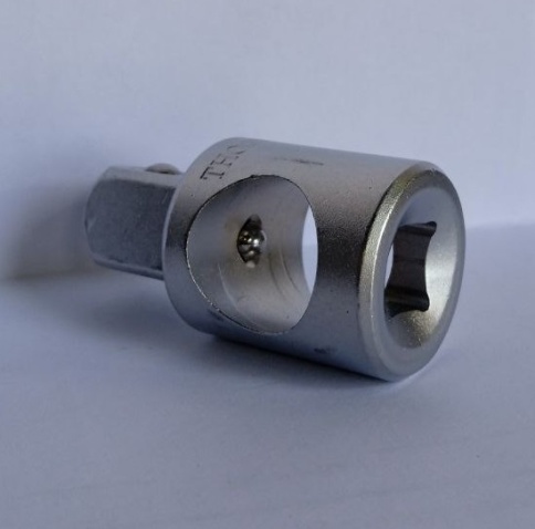 Переходник 3-х сторонний 1/2"(M) x 3/8"(F), Thorvik S1AT32 (54223) фото 4