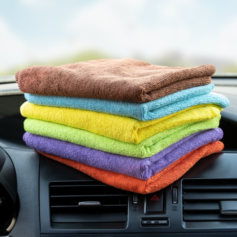 17 Набор салфеток увеличенного размера AVS MF-6123 (микроф.- 12шт, 35х40см) фото 4