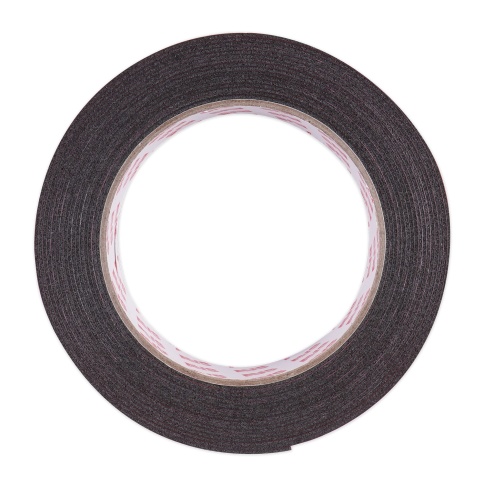 Лента клейкая двусторонняя AVS SCH-023 30 mm x 5 m вспененная основа (черная) фото 2