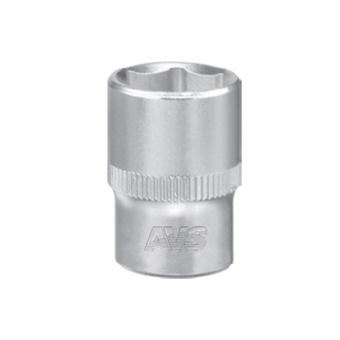 Головка торцевая 6-гранная 1/4''DR (12 мм) AVS H01412 фото 1