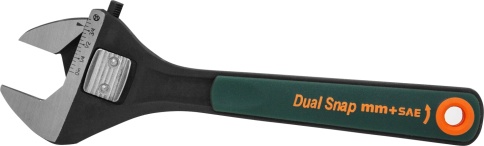 Разводной ключ реечный, 0-24 мм, L-200 мм, Jonnesway W27AK8 фото 3