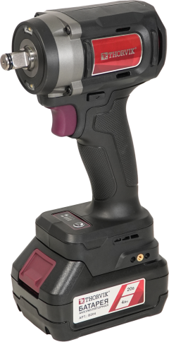 Гайковерт аккумуляторный, 1/2 DR, 20 В, 700 Нм, Thorvik, BWI2037 (51009) фото 1