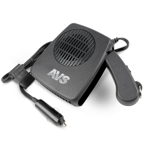 Тепловентилятор автомобильный AVS TE-310 12В (2 реж.)150 W. фото 3