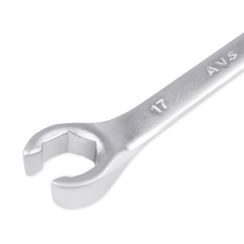 Набор ключей гаечных разрезных в сумке (8-17 мм) (4 предмета) AVS K4N4M фото 4