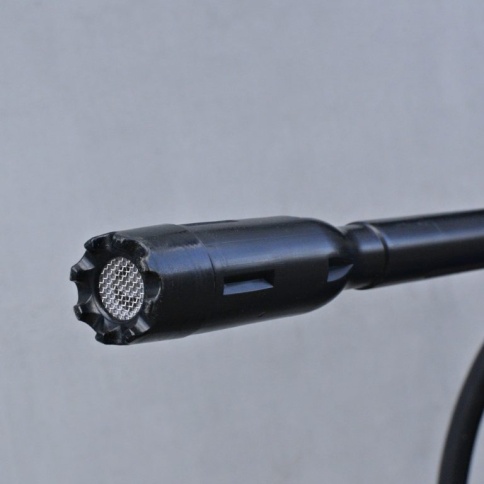 Помпа электрическая для перекачки из бочек 12V/220V, BERKUT SP2030EP фото 3