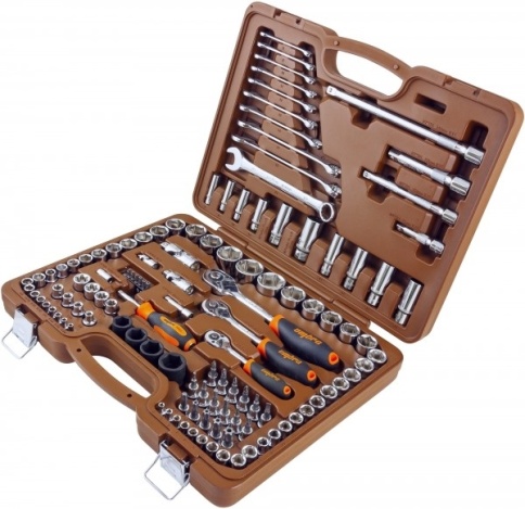 Специальный набор инструмента 120 предметов, Ombra 911120 (55545) фото 2