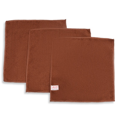 14 Набор салфеток экономичный для комплексной очистки AVS MF-6119 (микроф.- 15шт, 30х30см) фото 12