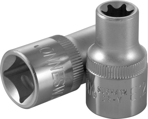 Головка торцевая 1/2 DR, внешний TORX Е-22, Jonnesway S06H422 фото 1