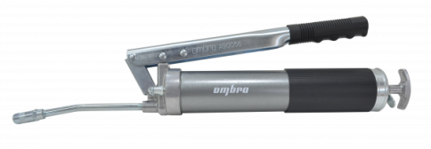 Шприц для консистентной смазки, 2-х плунжерный, 400 мл, Ombra A90056 (55999) фото 1