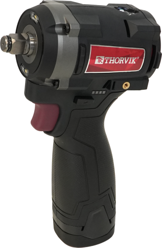 Гайковерт аккумуляторный, 1/2 DR, 16 В, 750 Нм, Thorvik, BWI1637 (51006) фото 1