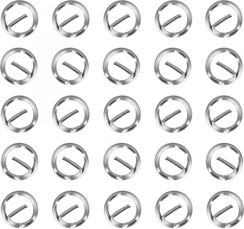 Набор вставок резьбовых M8x1.25, 25 предметов, Thorvik WTRI8125 (53188) фото 3