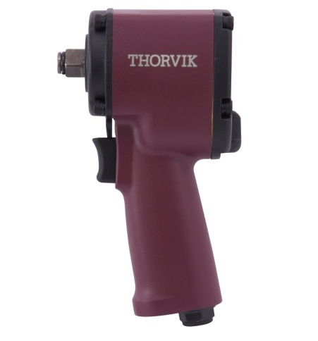 Гайковерт ударный пневматический 1/2"DR, 9000 об/мин, 620 Нм, Thorvik AIW1262S (53923) фото 1