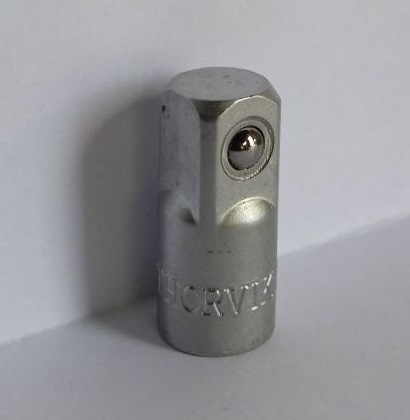 Переходник 1/4"(F) x 3/8"(M), Thorvik S1A21 (54096) фото 1