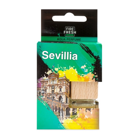 Ароматизатор AVS AQP-02 AQUA PERFUME (аром. One Million/Один миллион) (жидкостный) Spain/Sevillia фото 3