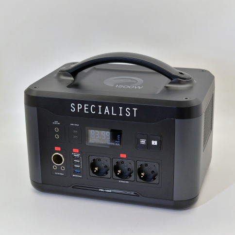 Портативная электростанция BERKUT Specialist PSL-1500 фото 1