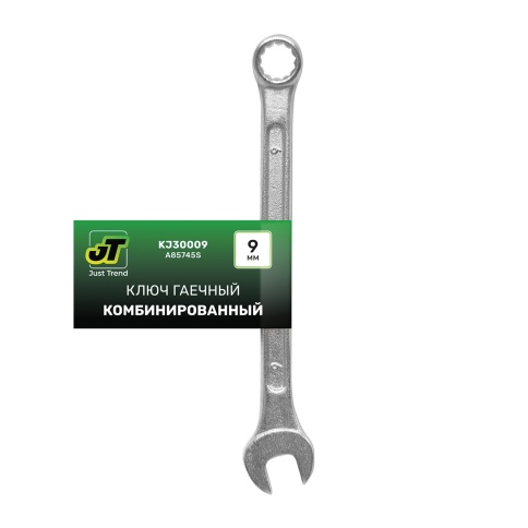 Ключ гаечный комбинированный (09 мм) JT KJ30009 фото 1