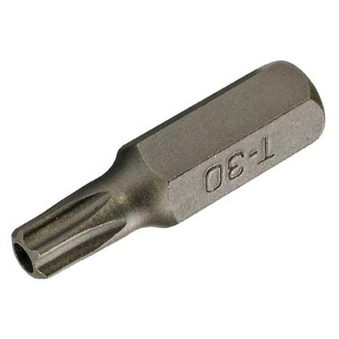 Вставка-бита 5/16 DR TAMPERPROOF TORX, T45H, 30 мм, Ombra 556845 (55968) фото 2