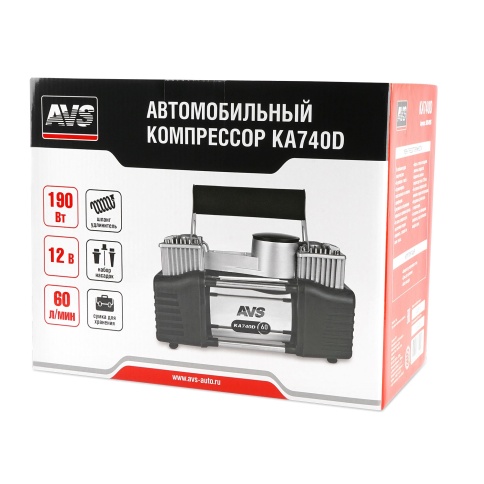 Компрессор автомобильный AVS КА740D фото 10