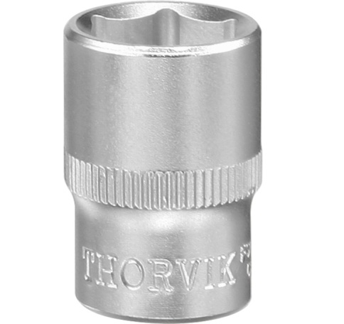 Головка торцевая 1/4"DR 12 мм, Thorvik FS01412 (52071) фото 1