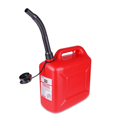 Канистра топливная пластик 10л. (красная) AVS TPK-10 фото 4