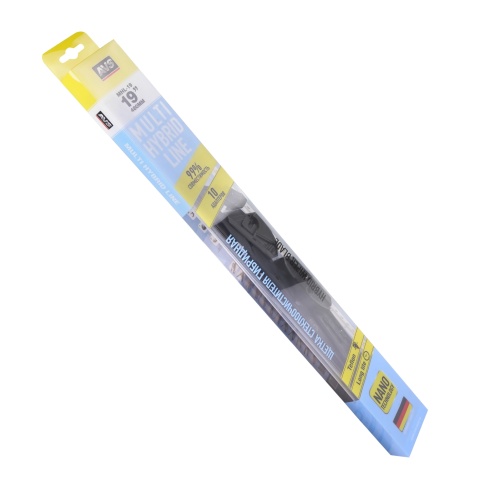 Щетка стеклоочистителя AVS Multi Hybrid Line (10 в 1) MHL-19 (48 см) фото 4