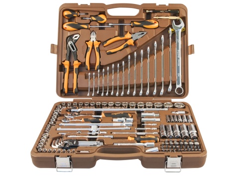 Универсальный набор инструментов Ombra OMT143SL, 143 предмета фото 6