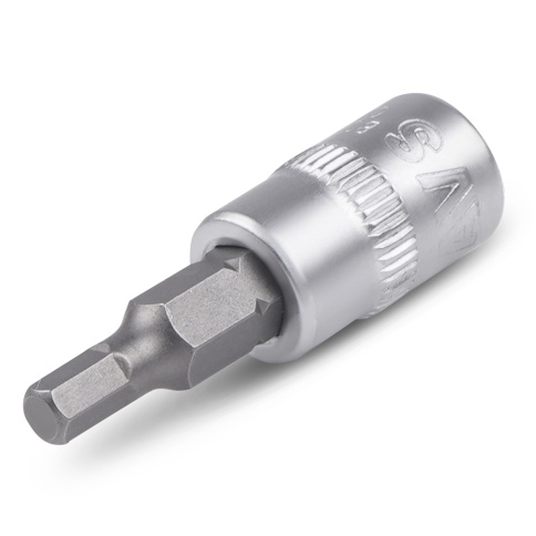 Головка со вставкой 1/4" шестигранной (4 мм, L=38 мм) AVS BS14H4 фото 1