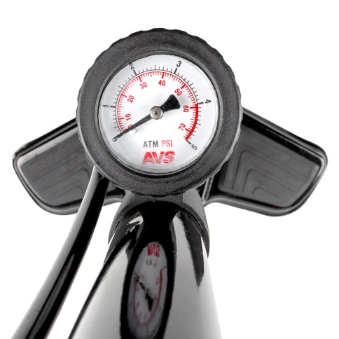 Насос ручной AVS HP03 (с манометром, 500 см3, 5 атм) фото 2