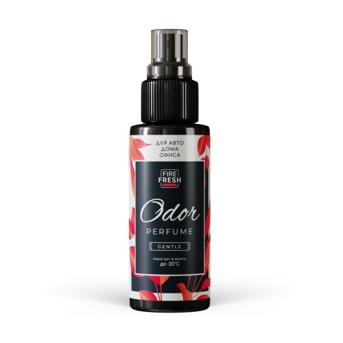 Ароматизатор-нейтрализатор запахов AVS ASP-003 Odor Perfume (аром.Gentle/Нежный) (спрей 50мл.) фото 2