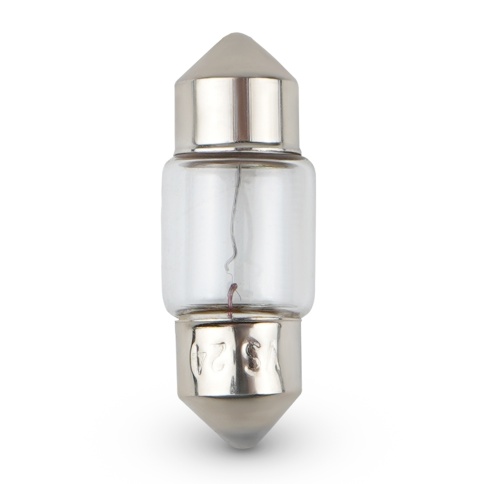 Лампа AVS Vegas 24V.C3W(SV7/8)L28мм. BOX 10шт. фото 3