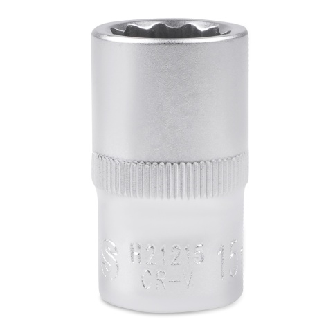 Головка торцевая 12-гранная 1/2''DR (15 мм) AVS H21215 фото 1