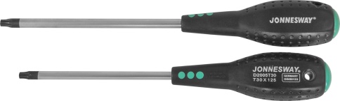 Отвертка с профилем Torx, Т40х125 мм, Jonnesway D2006T40 фото 1
