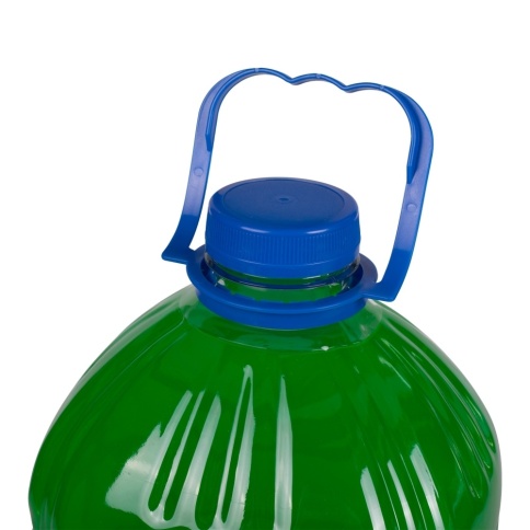 Средство для мытья посуды "Greeny" Light "Алоэ вера" 5 л. Clean&Green CG8167 фото 4