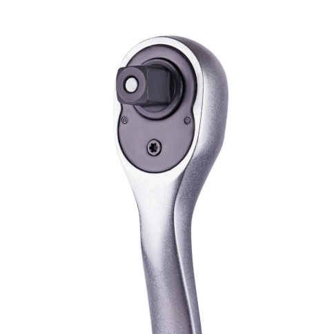 Рукоятка трещоточная 1/2"DR 72 зубца (пластиковая ручка) AVS RH11272 фото 6