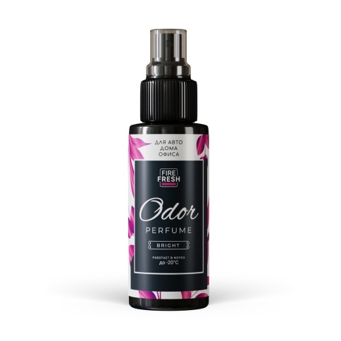 Ароматизатор-нейтрализатор запахов AVS ASP-009 Odor Perfume (арома.Bright/Яркий) (спрей 50мл.) фото 2