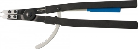 Щипцы для стопорных колец с фиксатором прямые, сжим, 165-300мм, 4.5-5.5мм, 500мм, Jonnesway P9920A ( фото 1