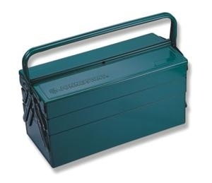 Ящик для инструментов с 3 секциями: 470 х 220 х 350 мм, Jonnesway C-3DH2 фото 1