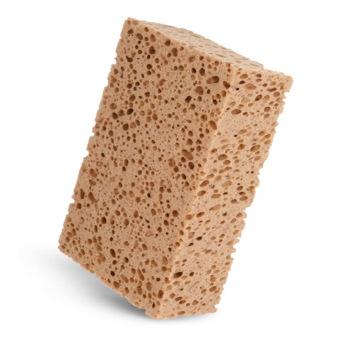 Губка поролоновая (крупнопористая) AVS SP-17 (193 x125 x70 мм) фото 3