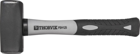 Кувалда с фиберглассовой рукояткой 1,25 кг, Thorvik PSH125 фото 1