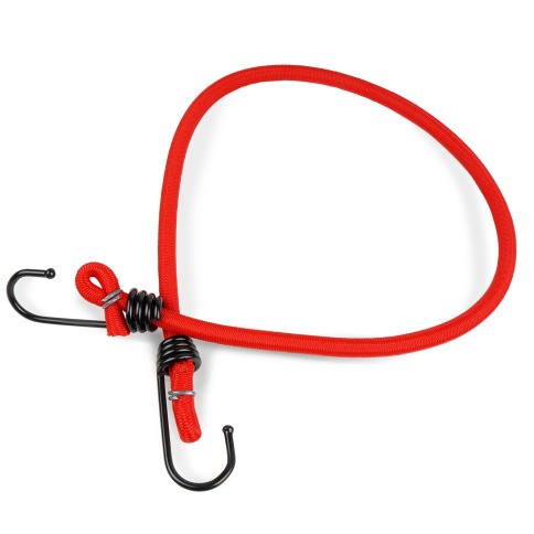 Резинка крепления груза 60 см х 8 мм, 5 шт (метал.крючки) AVS TL-07 фото 3