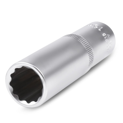 Головка торцевая глубокая 12-гранная 1/2''DR (15 мм) AVS H31215 фото 2