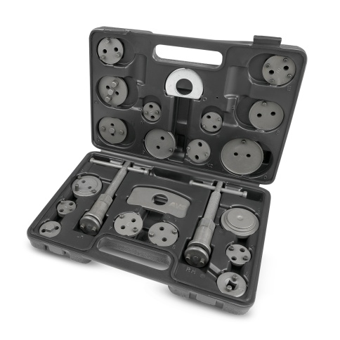 Набор для сведения поршней тормозных цилиндров (22 предмета) в кейсе AVS DBC-05 фото 1