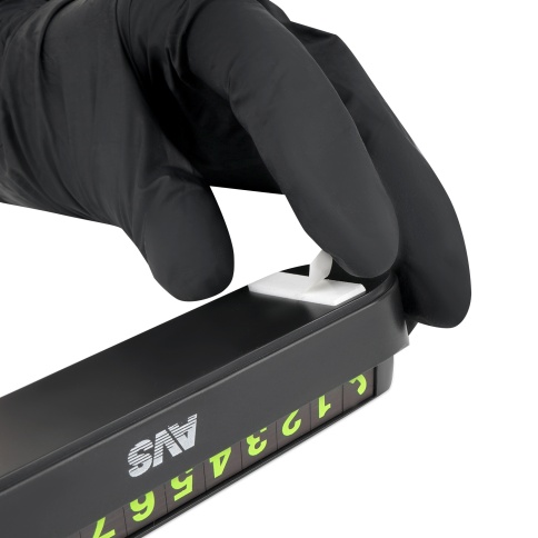 Автовизитка парковочная в автомобиль AVS NC-01 фото 7