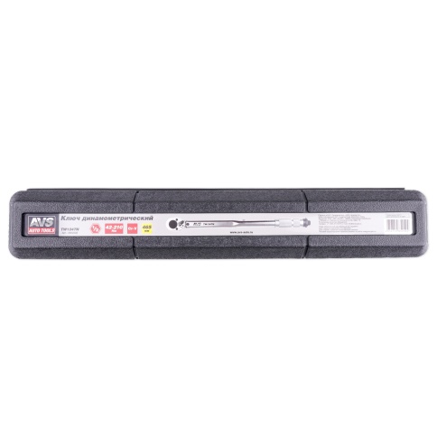 Ключ динамометрический 1/2"DR (42-210 Нм) AVS TW1247N фото 8